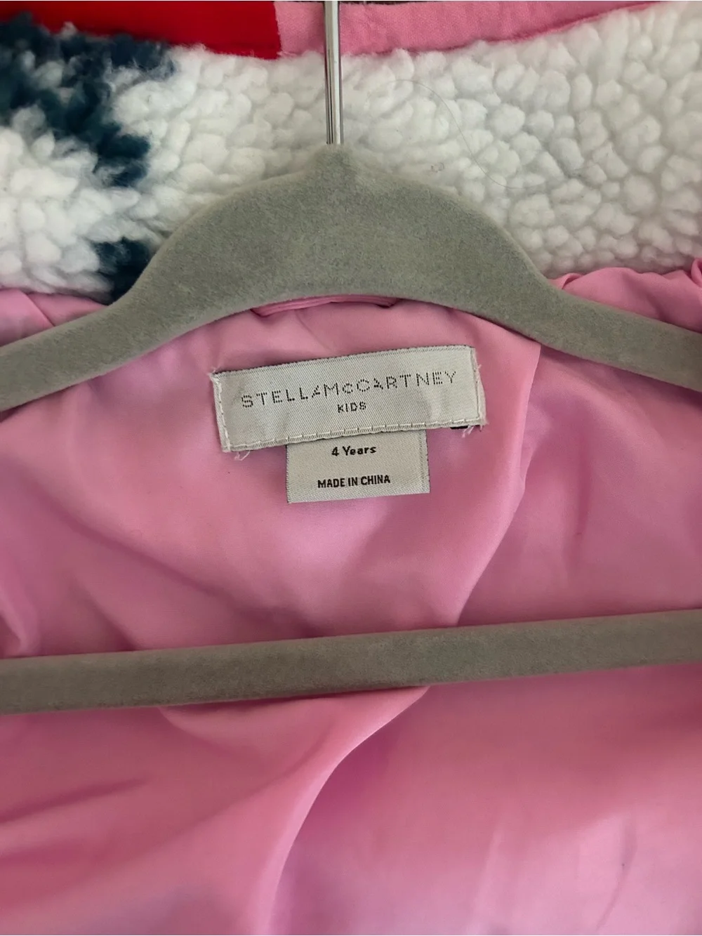 Stella McCartney Kids cozy white